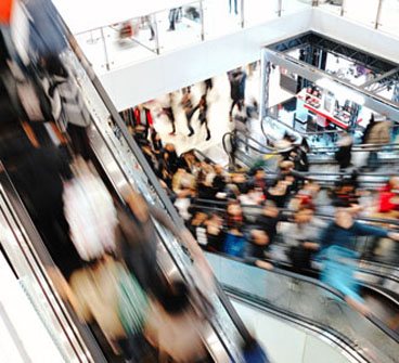 How malls can win back customers in the online shopping era